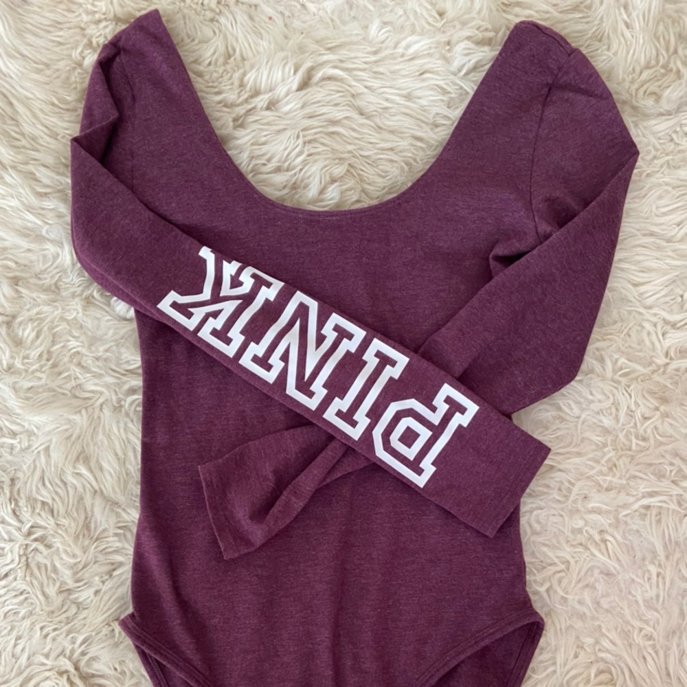Pink Plum Purple Low Scoop Bodysuit